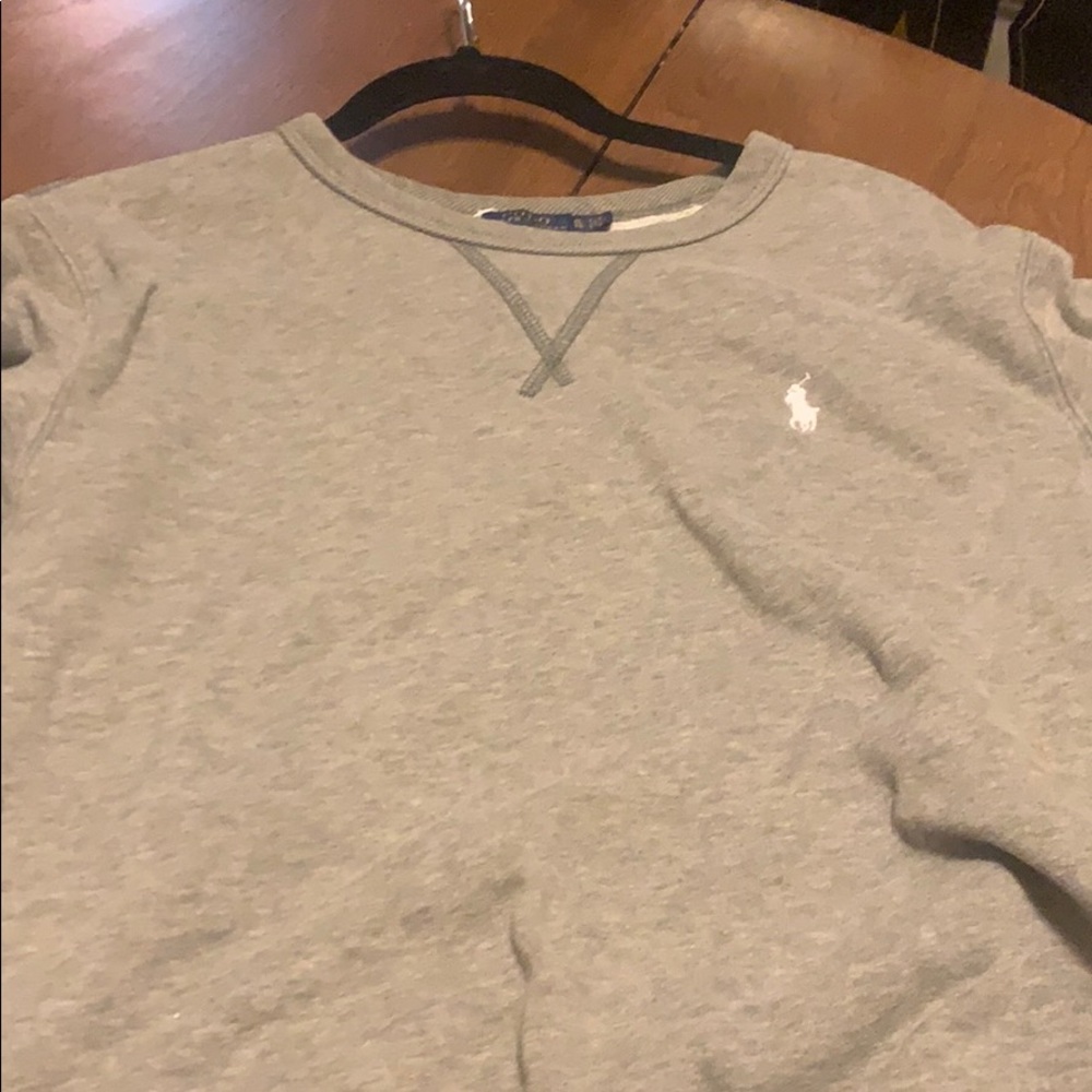 Polo crew neck